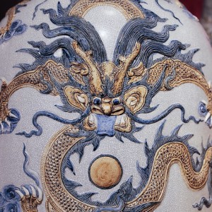Biểu tượng Rồng trên Gốm Tâm Linh Việt
