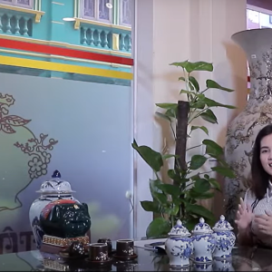 Chuyên gia Gốm Tâm Linh Việt chia sẻ về ý nghĩa của Chóe thờ