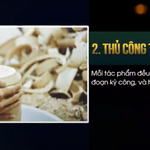 8 tiêu chí sản phẩm Gốm Tâm Linh Việt - Điểm chạm tinh hoa